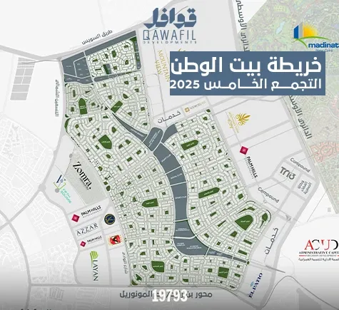 خريطة بيت الوطن كاملة 2025