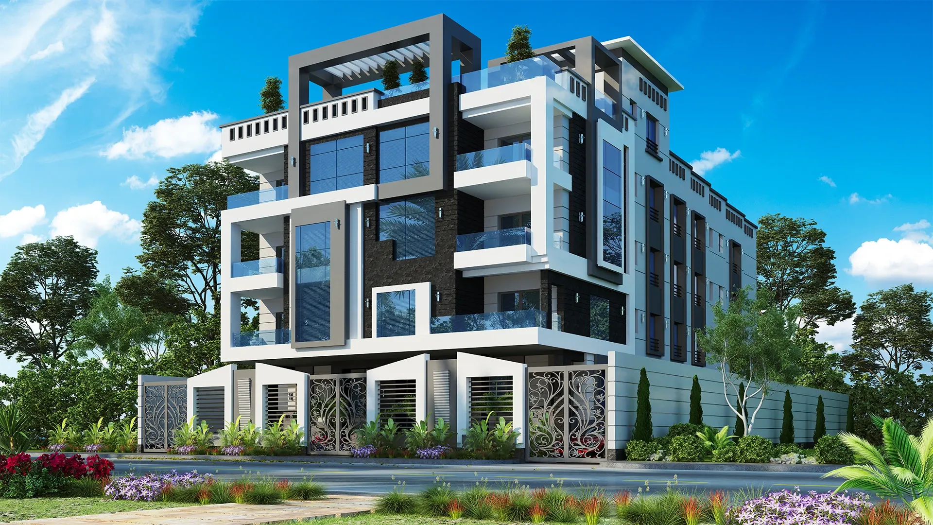 مشروع M6 الحى الخامس