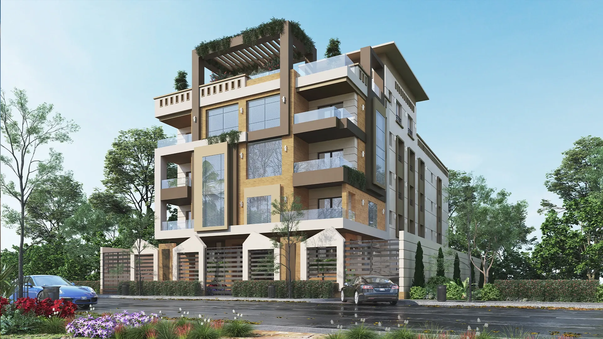 M6 - الحي الرابع