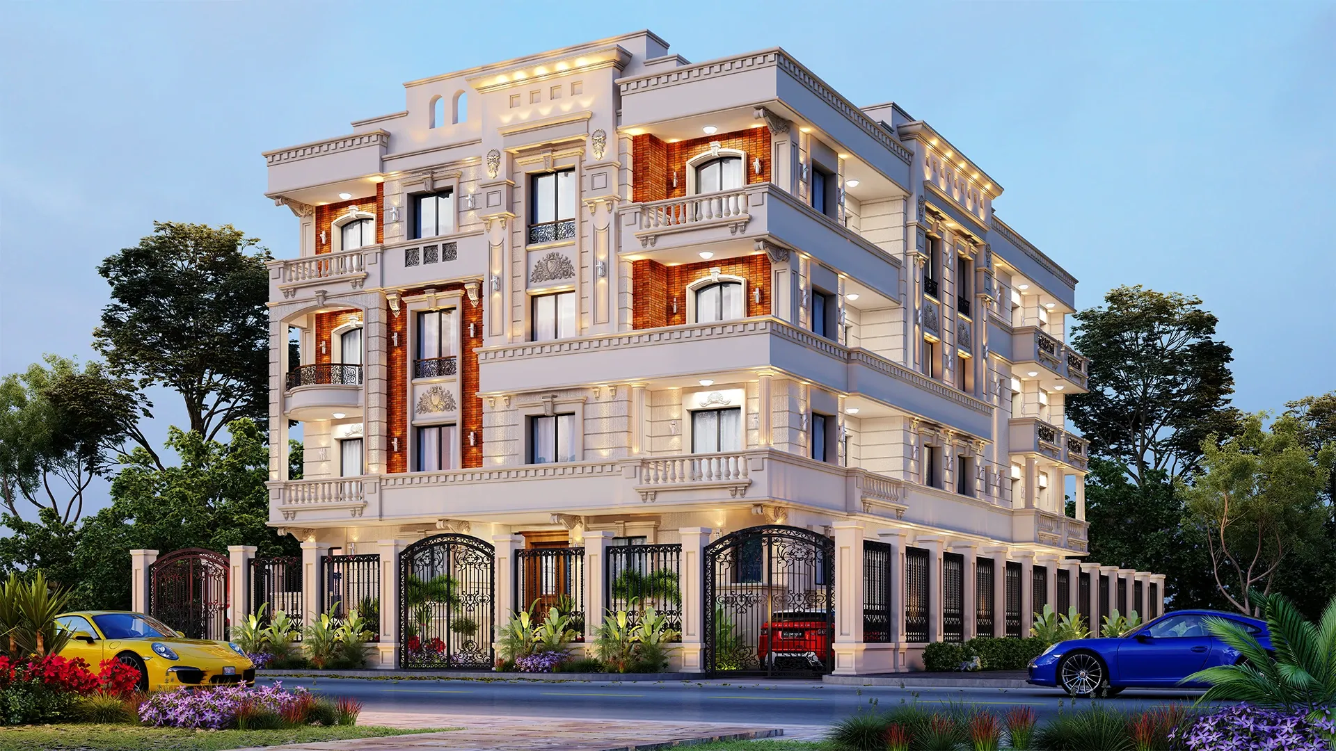 F132  - الحى الثانى