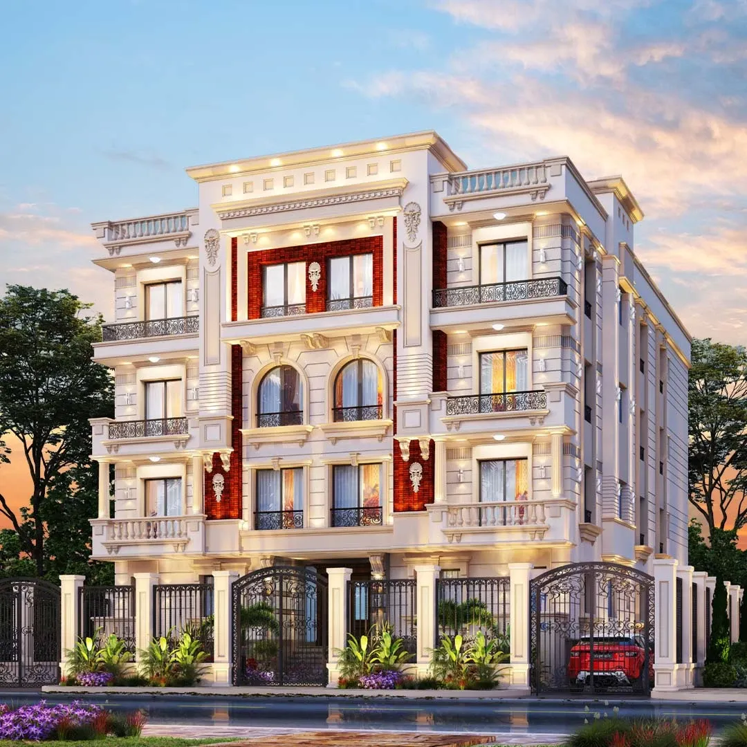 مشروع B9 الحي الرابع