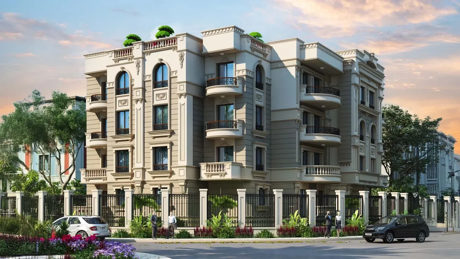 مشروع A36 - الحى الثانى