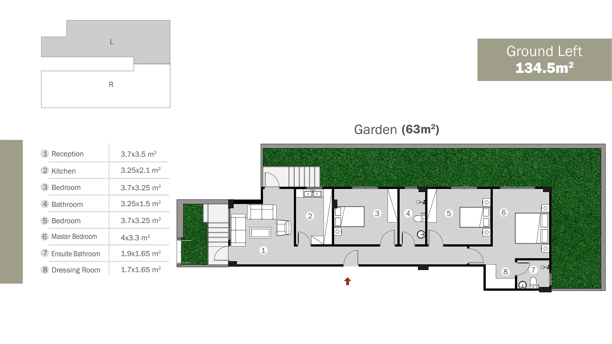 Ground left image