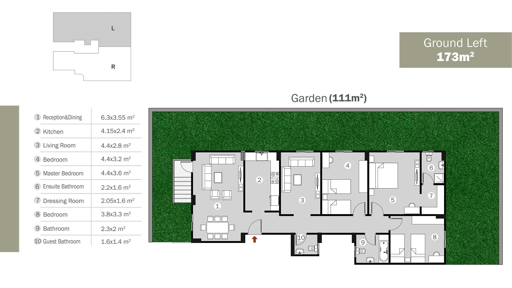 Ground left image