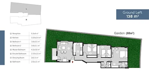 Ground left image